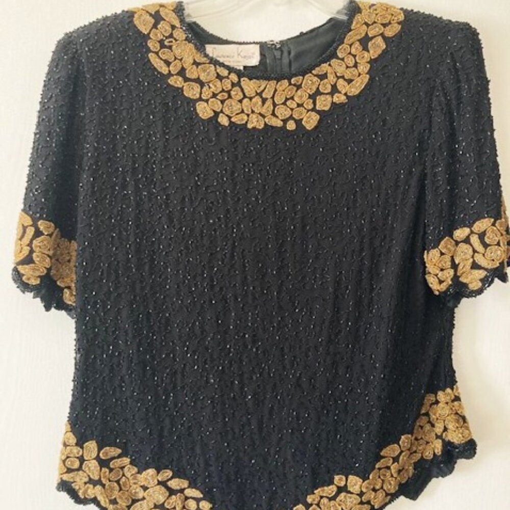 Beaded blouse